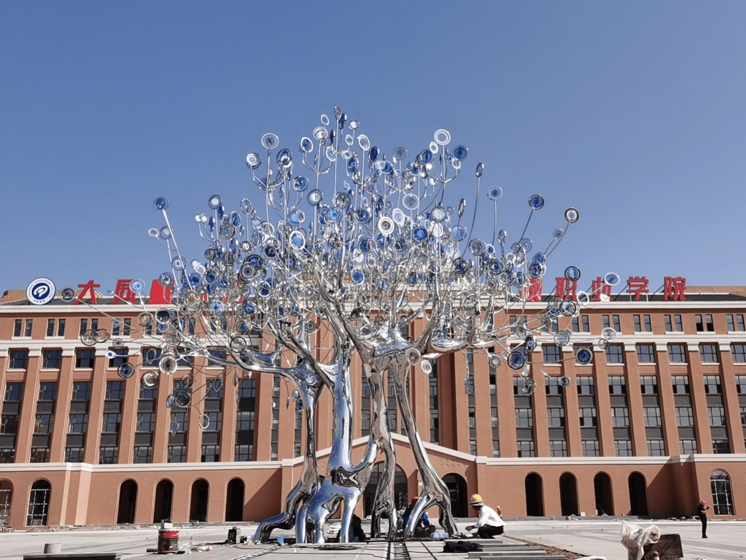 山西大同数据科技职业学院雕塑项目