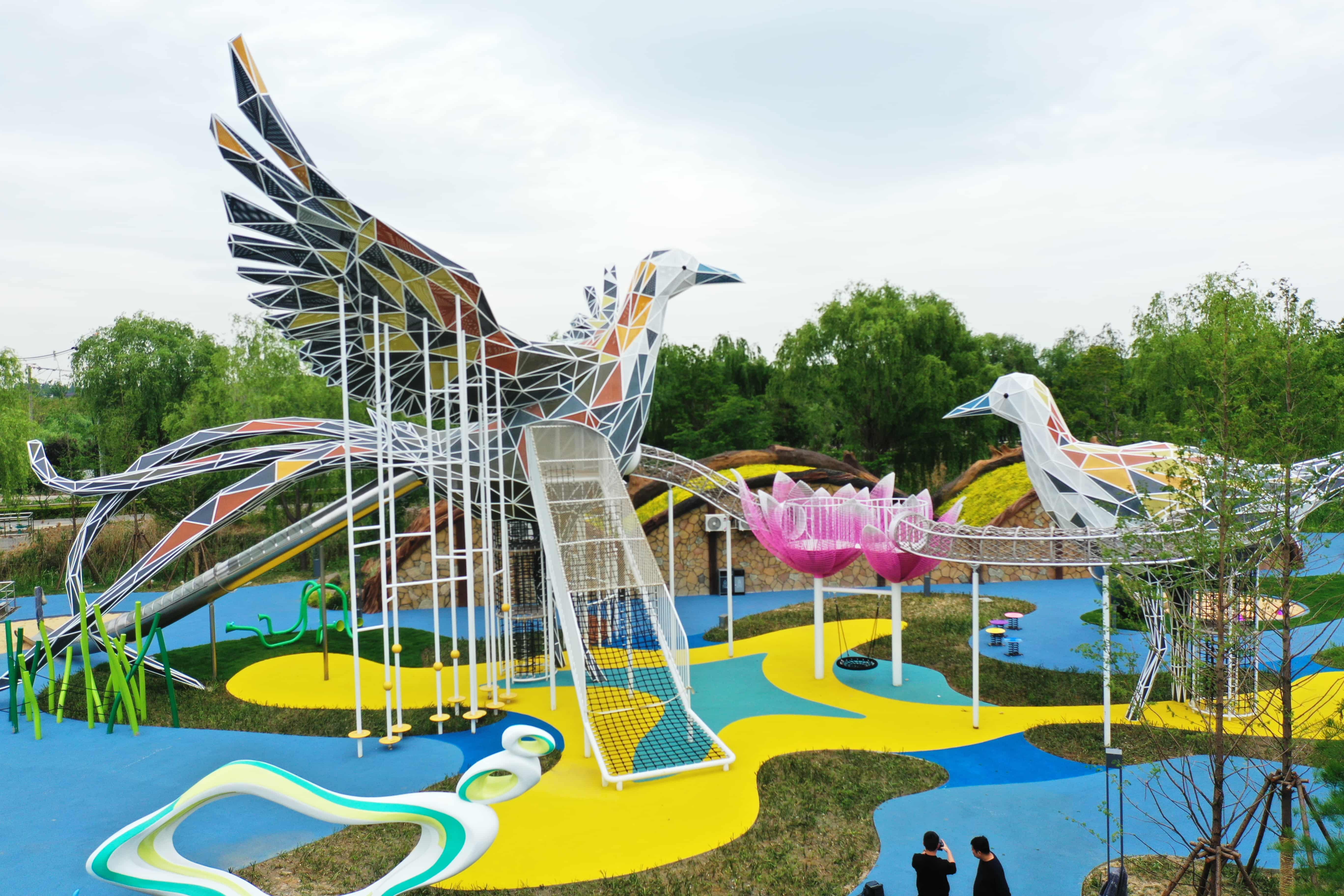 上海浦西郊野公园儿童游乐项目